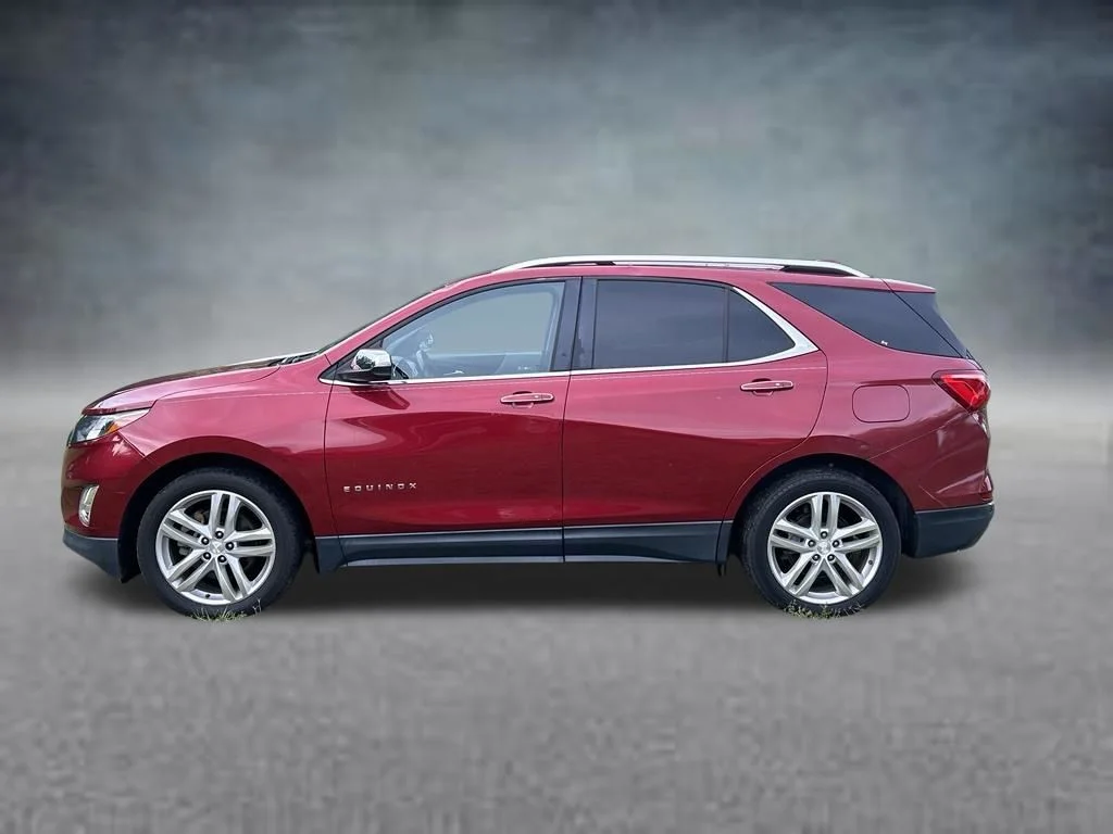 Used 2018 Cajun Red Tintcoat Chevrolet Premier image 8
