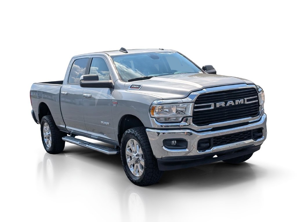 Used 2019 Silver Ram Big Horn image 4