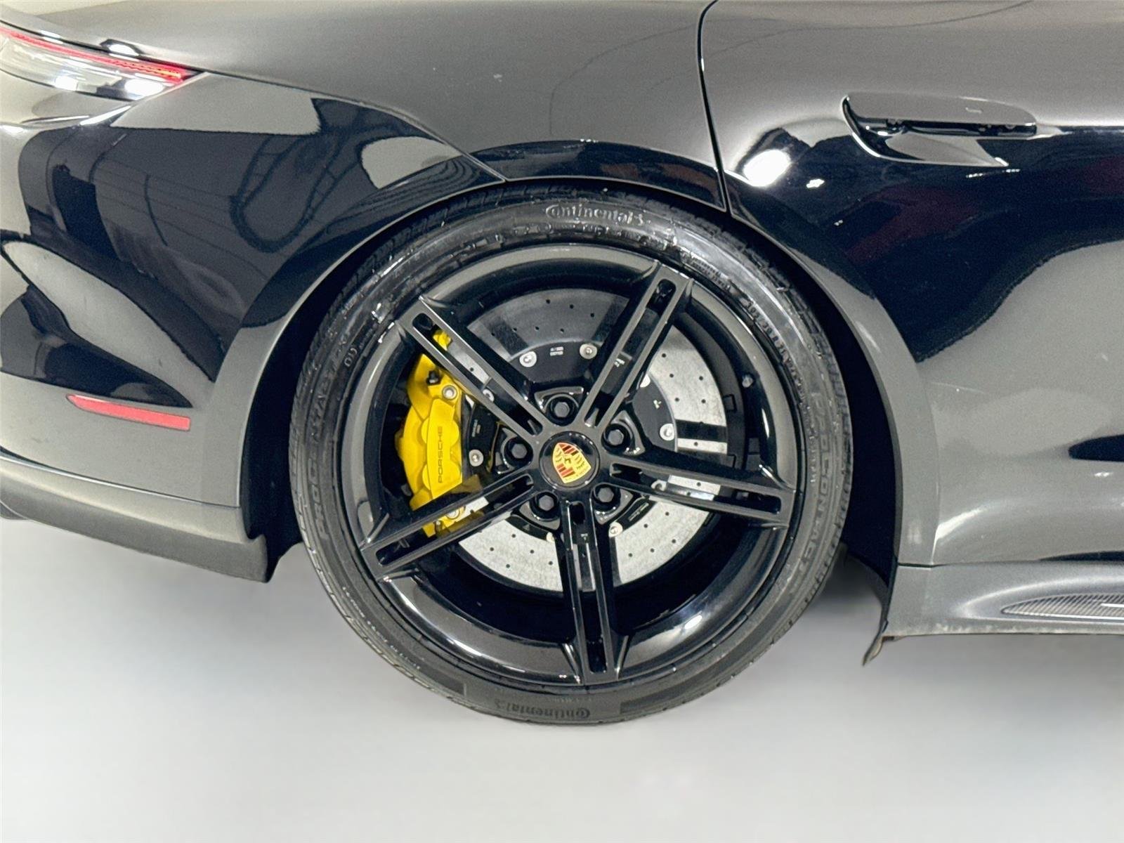 Used 2021 Black Porsche Turbo S | $195k MSRP | Premium Pkg | Heated GT Steering Wheel image 40
