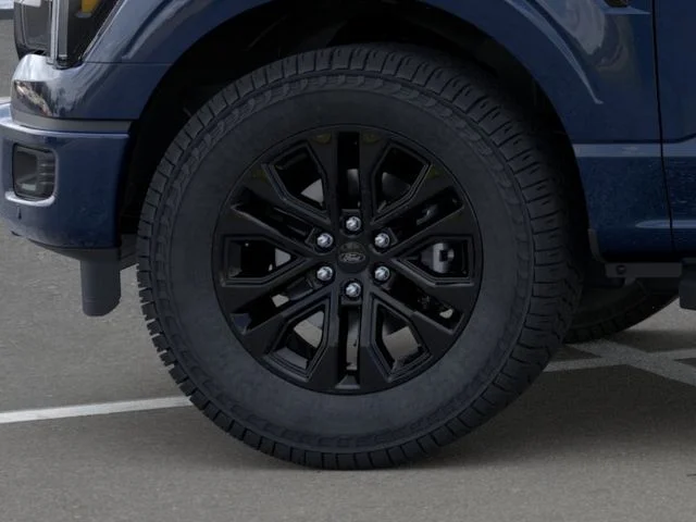 New 2026 Antimatter Blue Metallic Ford Lariat image 19
