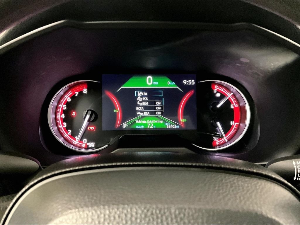 Used 2024 White Toyota XLE image 24