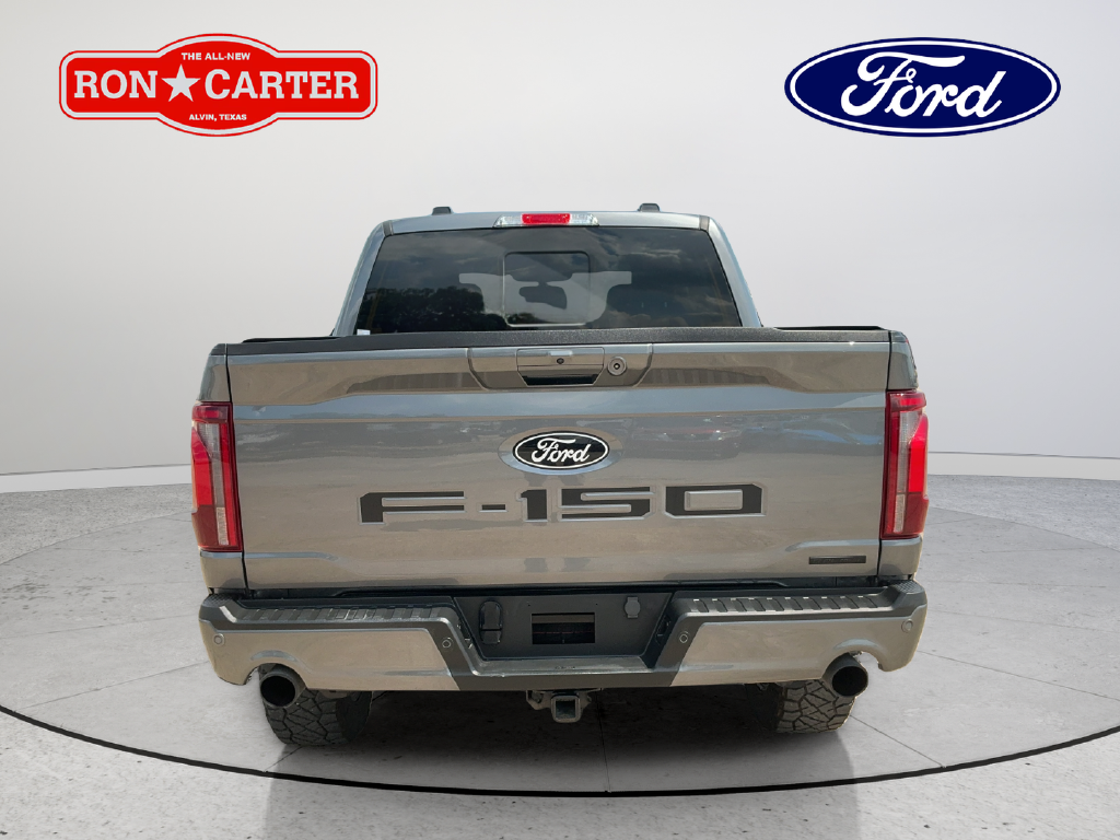 Used 2024 Gray Ford Lariat image 5