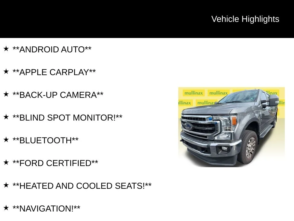 Certified Used 2022 Gray Ford Lariat image 6