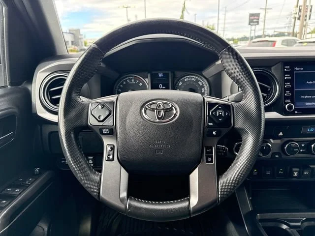 Used 2021 Super White Toyota TRD Off Road image 18