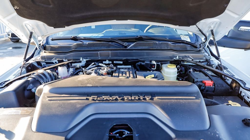 New 2026 Bright White Clearcoat Ram Big Horn image 31