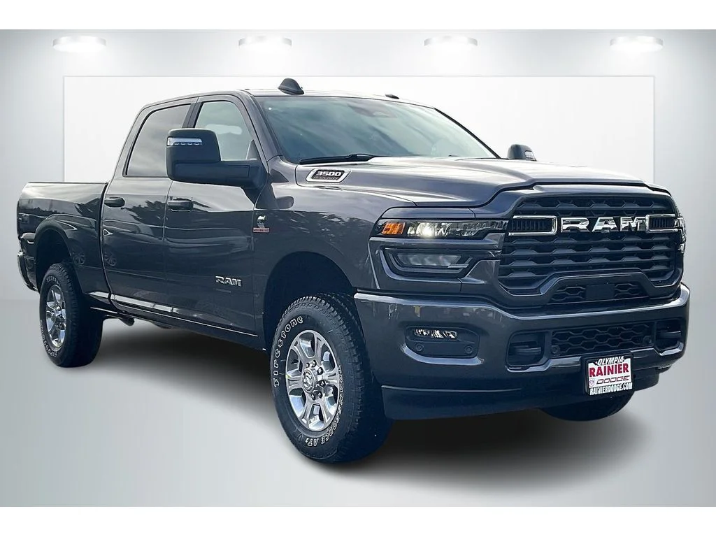 2026 RAM 3500 Big Horn 4X4 Crew Cab SWB's photo