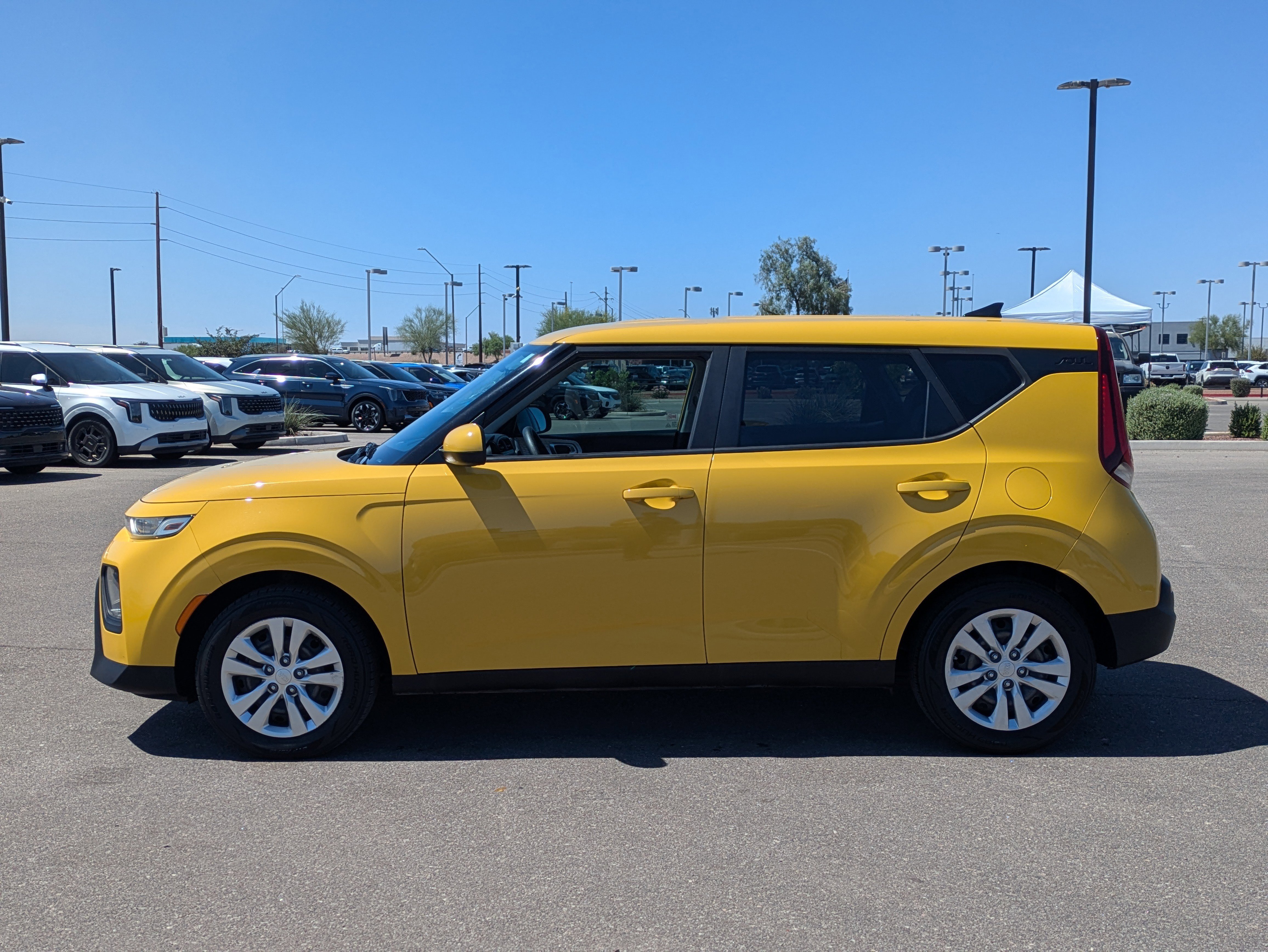 Used 2020 Kia Soul LX with VIN KNDJ23AU3L7100249 for sale in Avondale, AZ