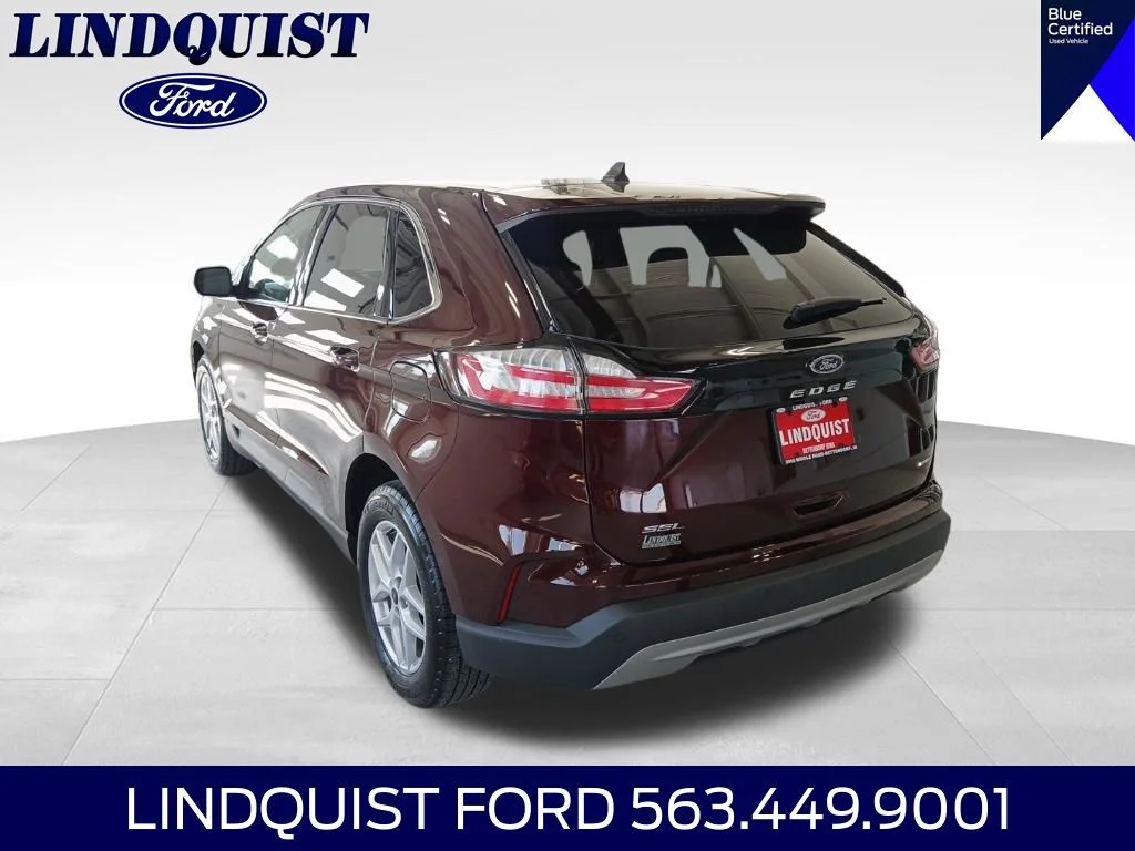 Certified Used 2024 Burgundy Velvet Metallic Tinted Clearcoat Ford SEL image 7