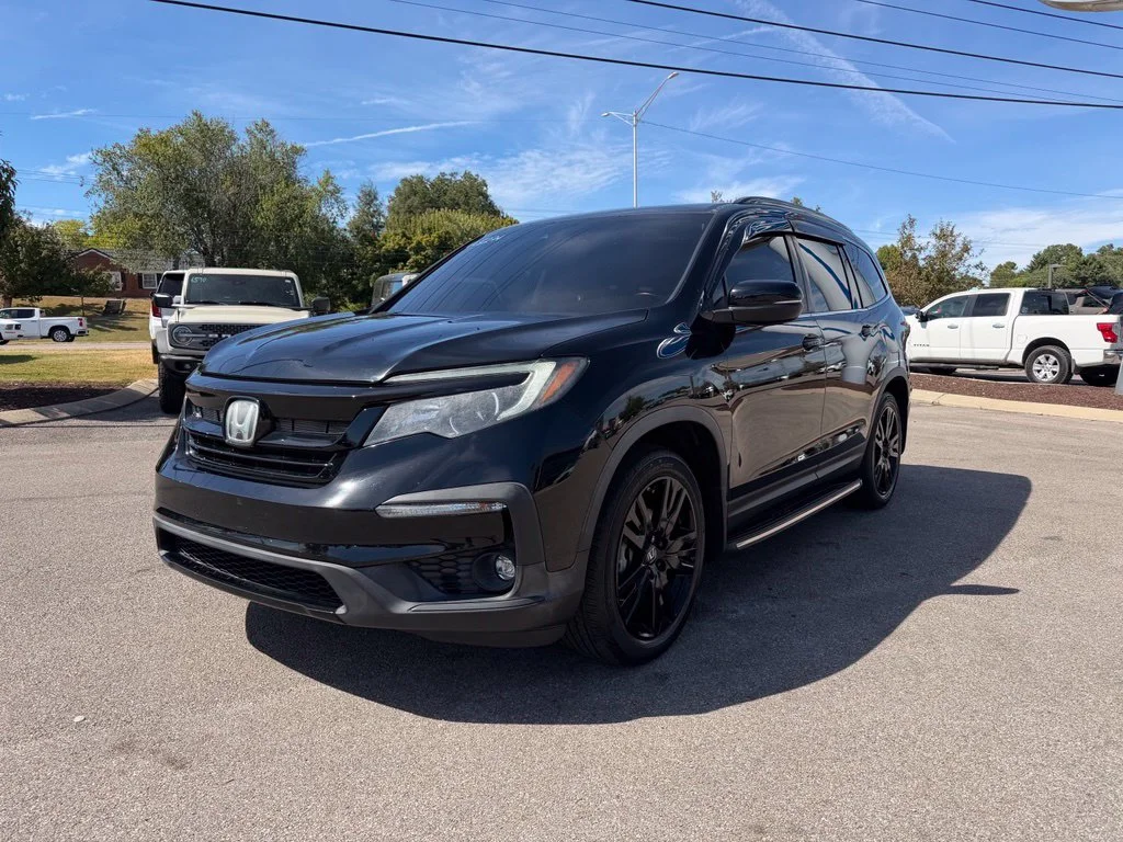 Used 2021 Black Honda Special Edition image 3