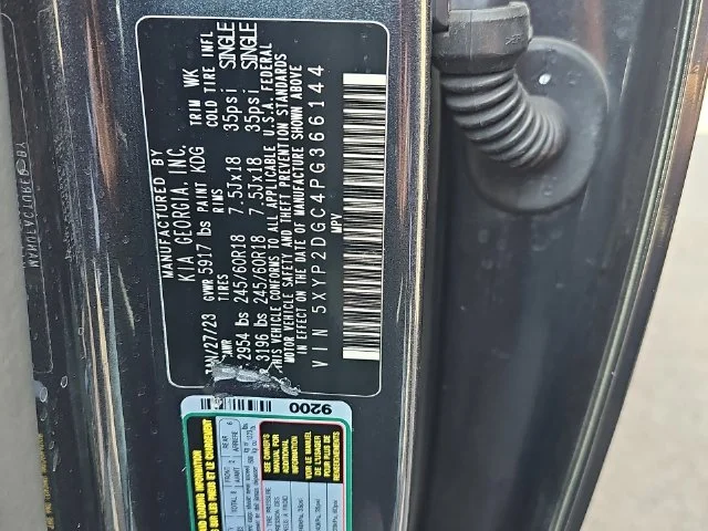 Used 2023 Gray Kia LX image 43
