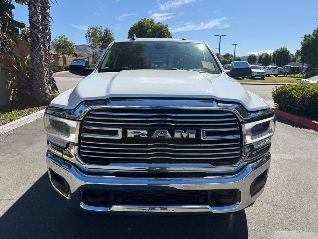 Used 2021 White Ram Laramie image 1