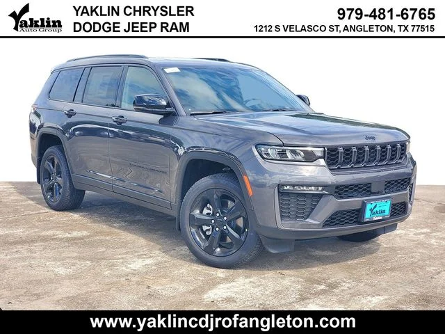 New 2026 Baltic Gray Metallic Clear-Coat Exterior Paint Jeep Limited image 1