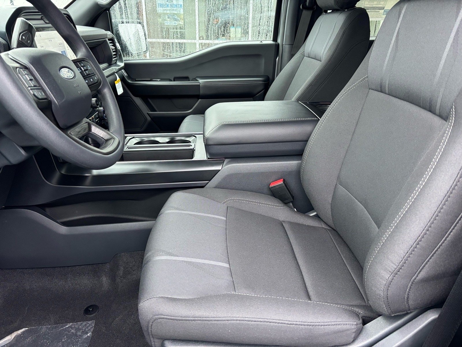 New 2026 Iconic Silver Metallic Ford STX® image 9