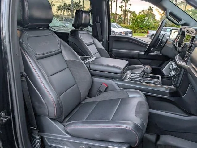 Certified Used 2025 Agate Black Metallic Ford Raptor image 43