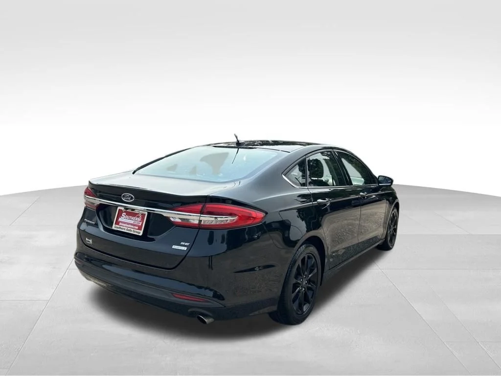 Used 2017 Black Ford SE image 5
