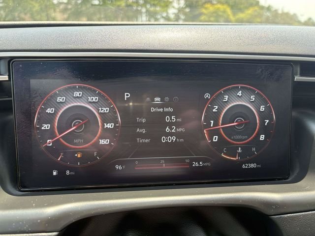 Certified Used 2024 White Pearl Hyundai SEL image 12