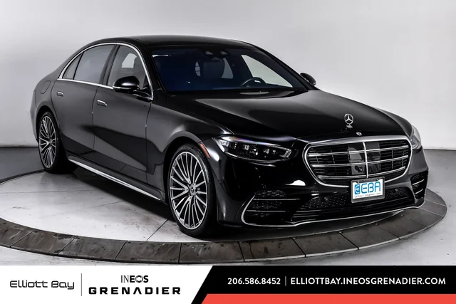 Pre-Owned 2023 Mercedes-Benz S 580