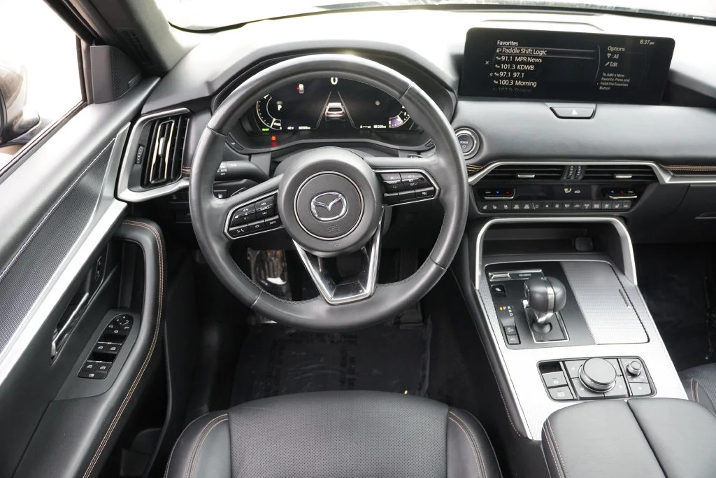 Used 2024 Gray Mazda Premium Plus AWD image 22