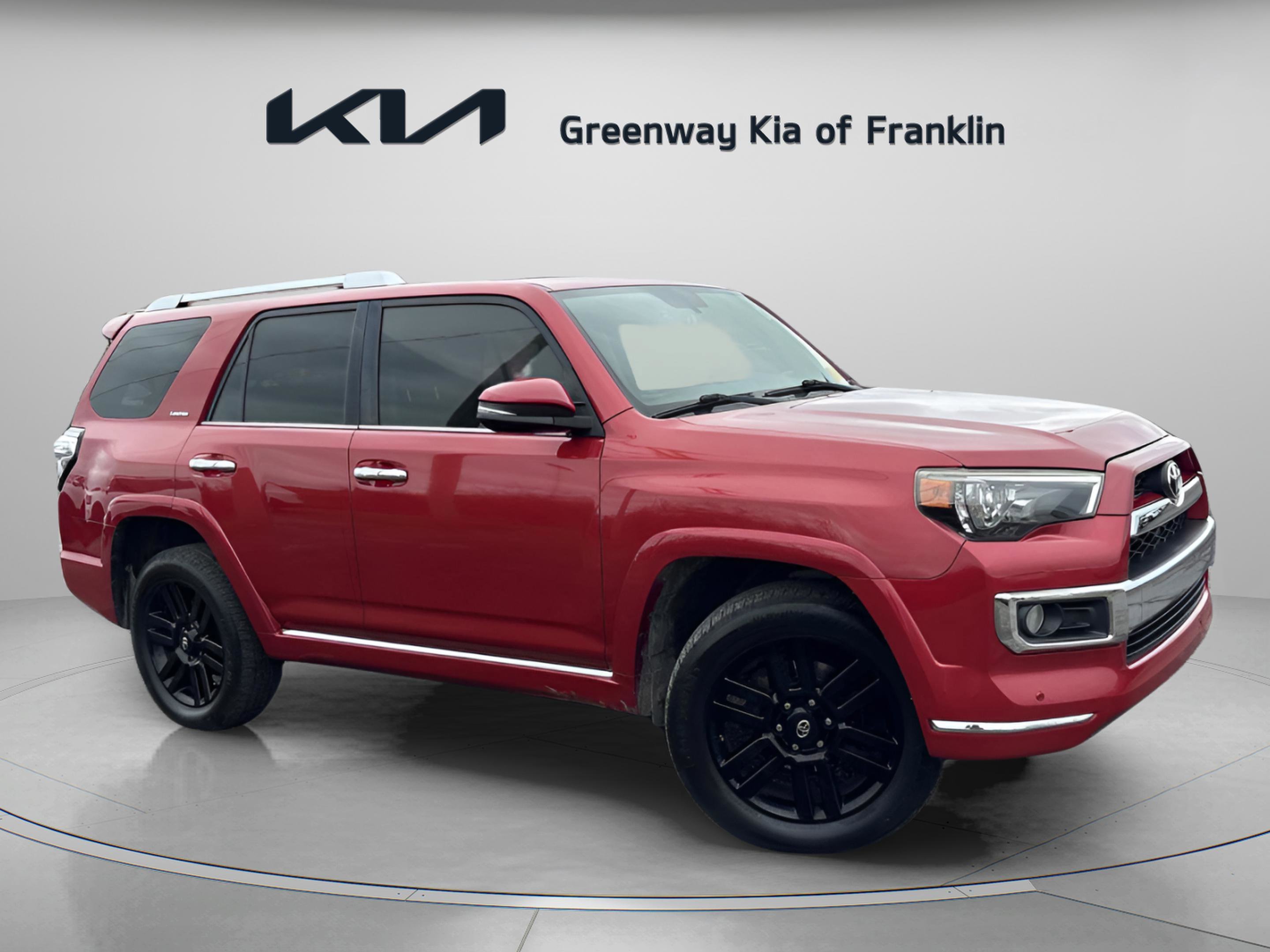 2018 Toyota 4Runner Limited