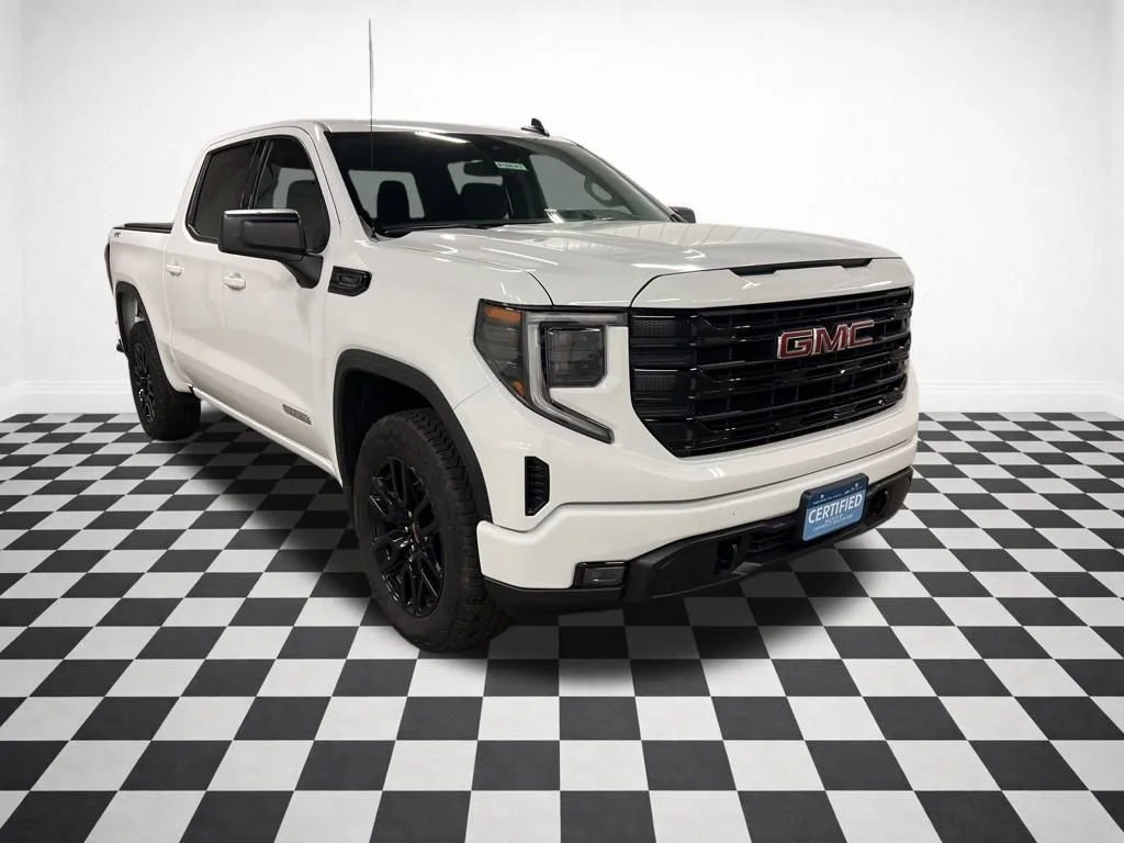 2025 GMC Sierra 4WD Crew Cab Std Box Elevation 3VL's photo