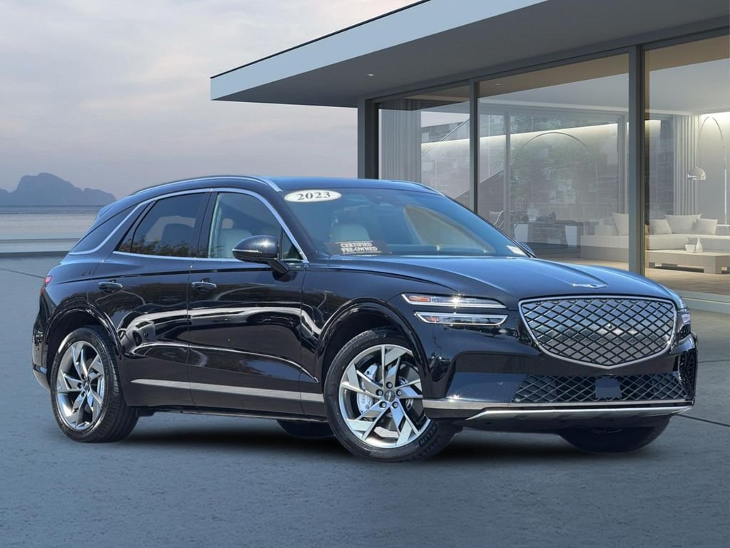 Certified 2023 GENESIS GV70 Advanced with VIN 5NMMCET15PH000483 for sale in Irvine, CA