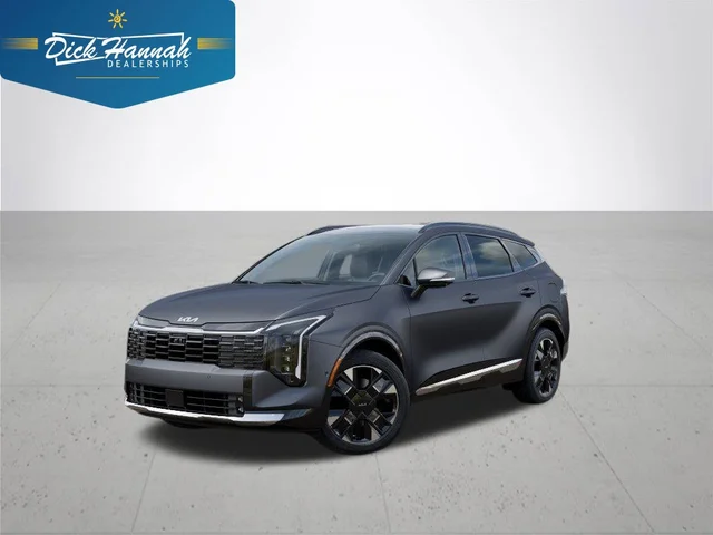 2027 Kia Sportage Hybrid SX Prestige