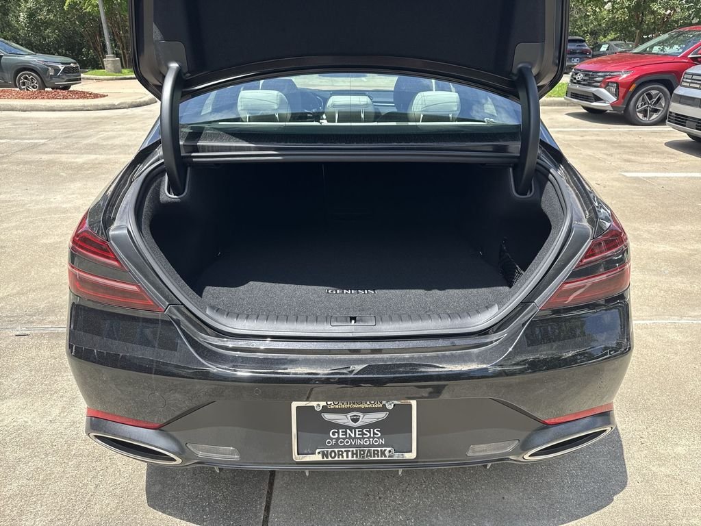 New 2026 Black Genesis 3.3T SPORT PRESTIGE image 22