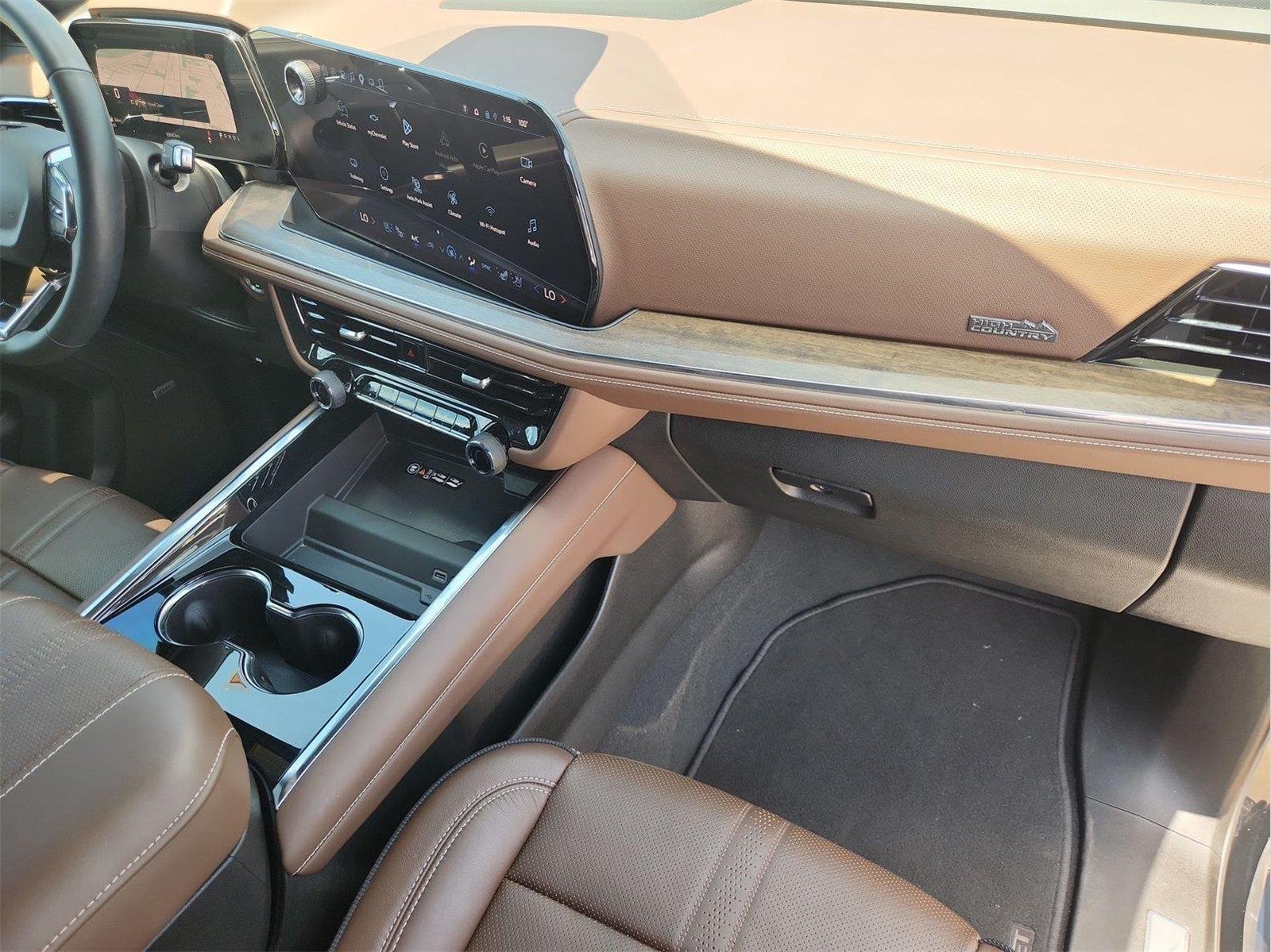 2025 Chevrolet Tahoe High Country Black at Mac Haik Chevrolet