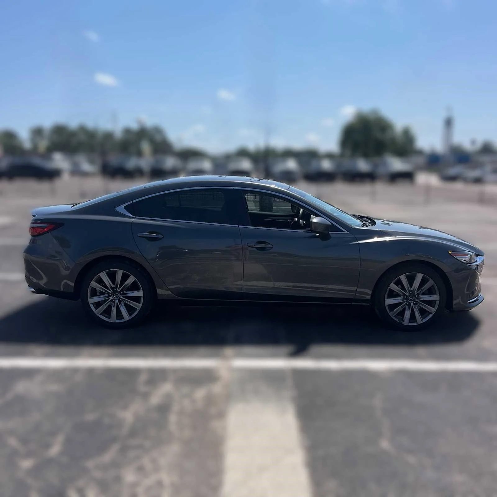 Used 2020 Machine Gray Metallic Mazda Grand Touring Reserve image 6