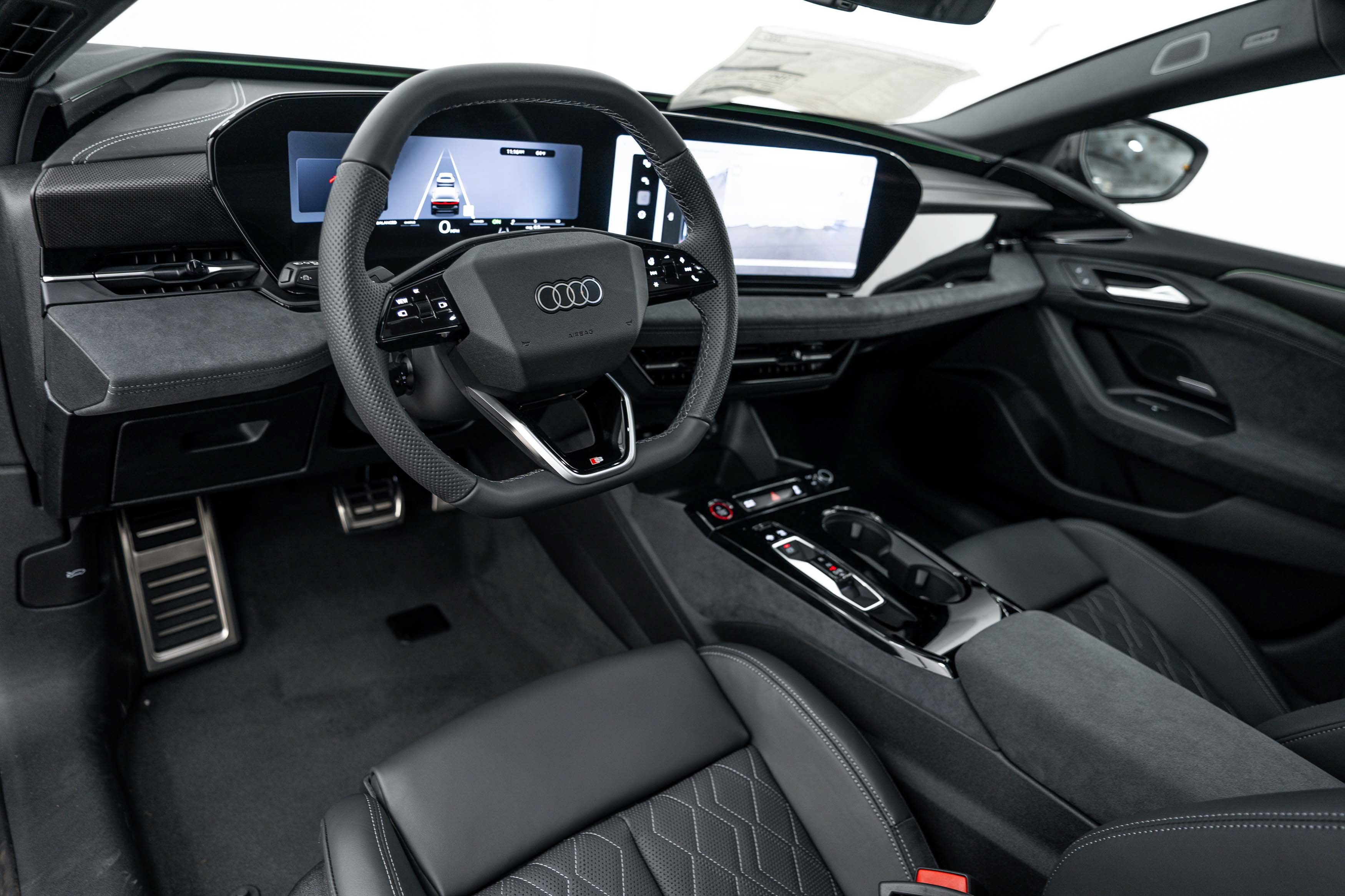 New 2027 Daytona Gray Audi Premium Plus image 8