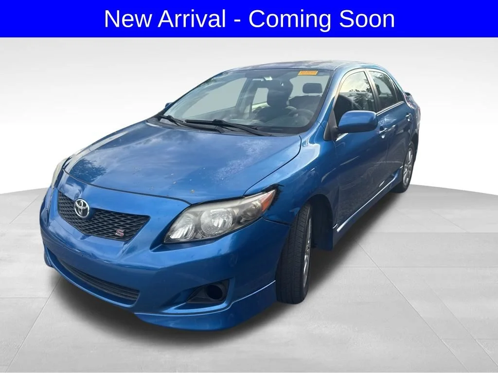 Used 2010 Blue Toyota S image 1