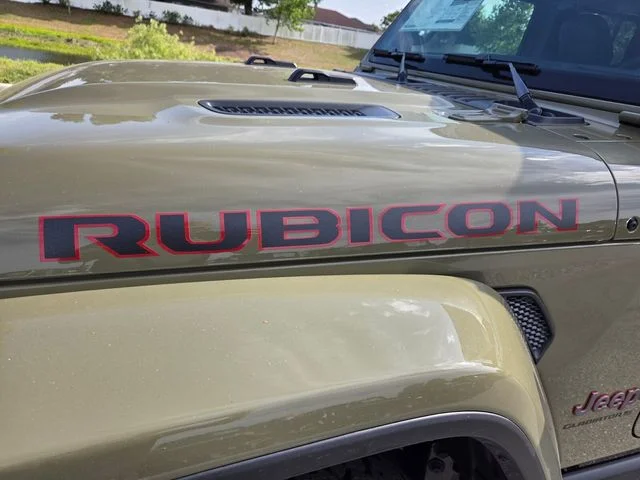 New 2026 41 Exterior Paint Jeep Rubicon image 3