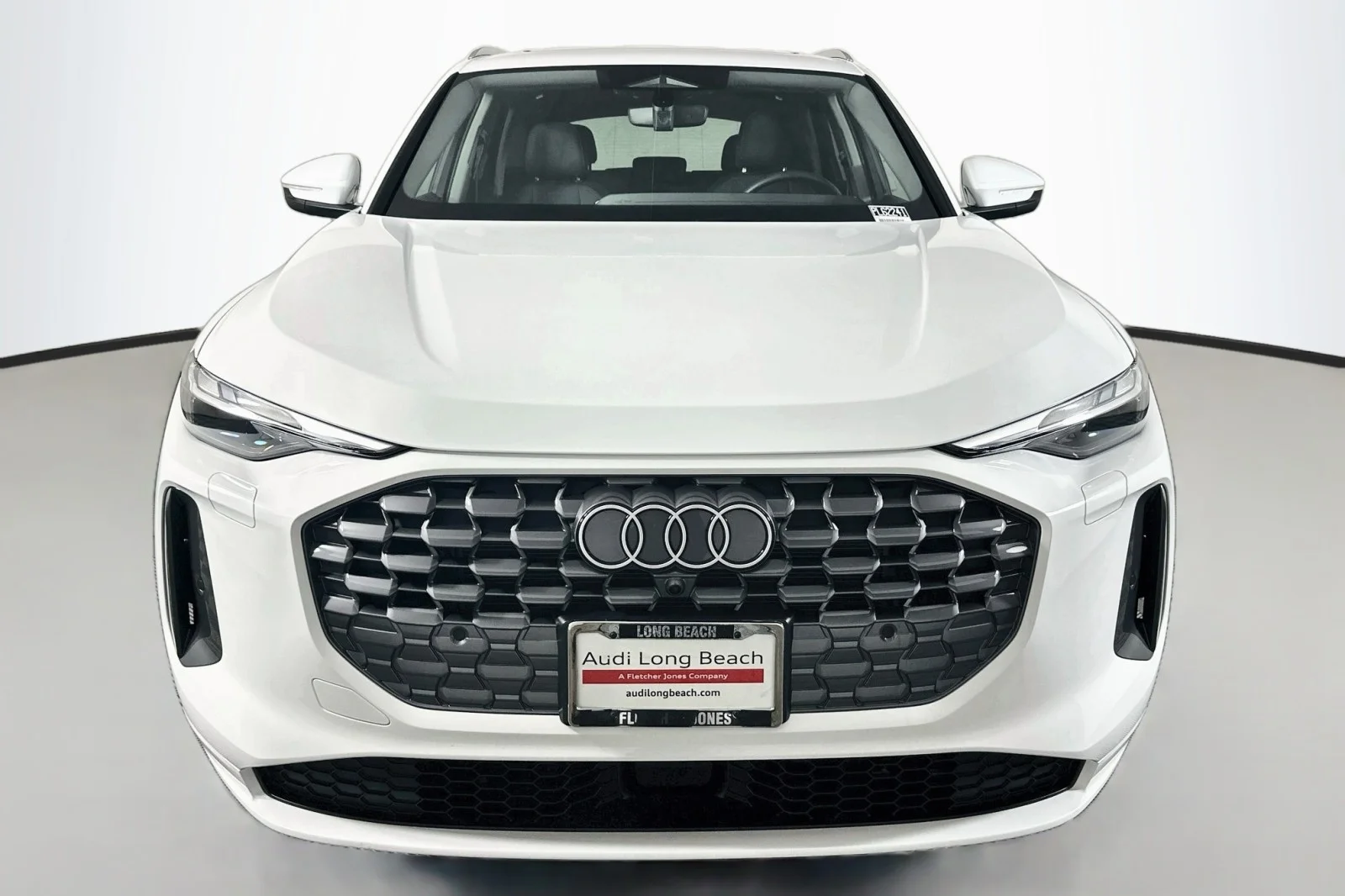Used 2026 Arkona White Audi Premium image 2