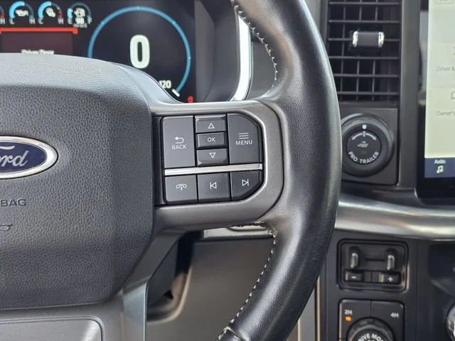 Certified Used 2022 Star White Ford Lariat image 32
