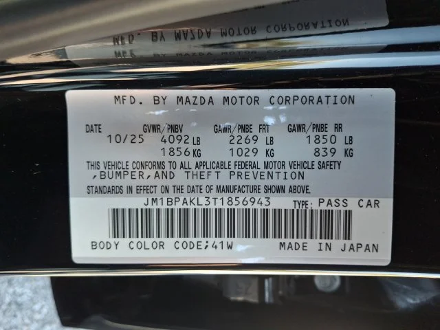 New 2026 Black Mazda 2.5 S Select Sport image 15
