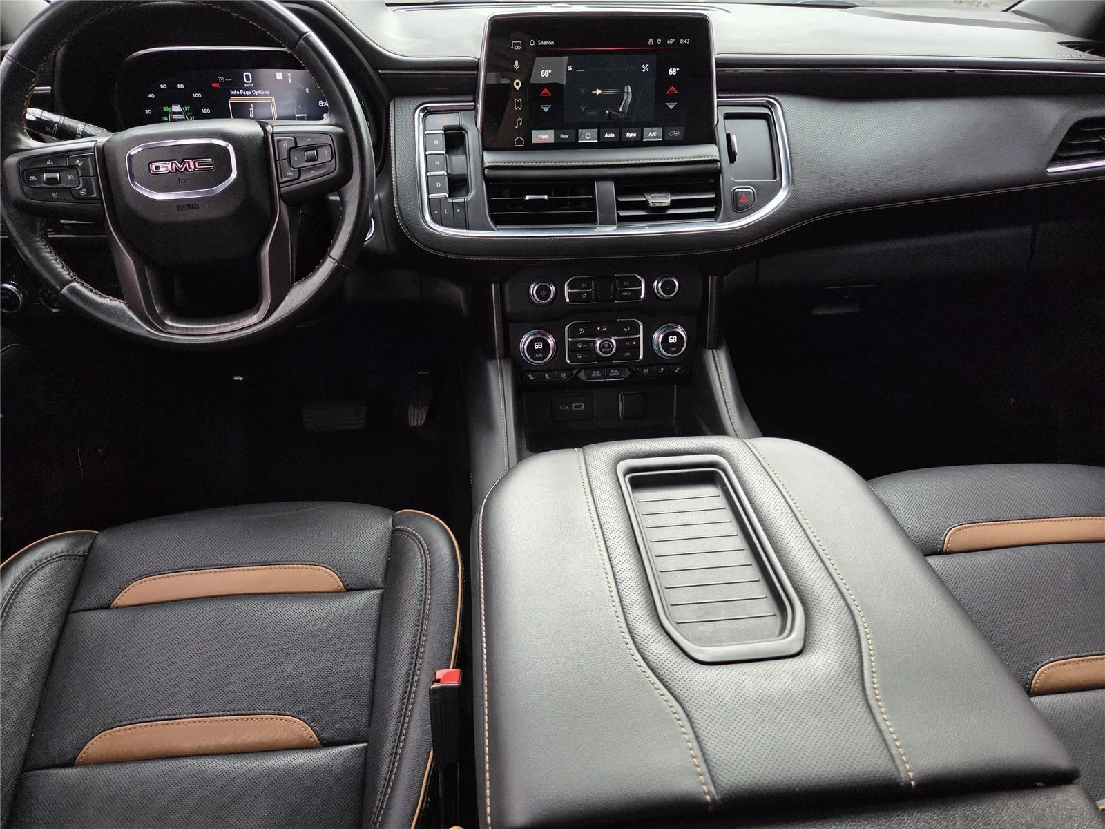 Used 2023 Summit White GMC AT4 image 8