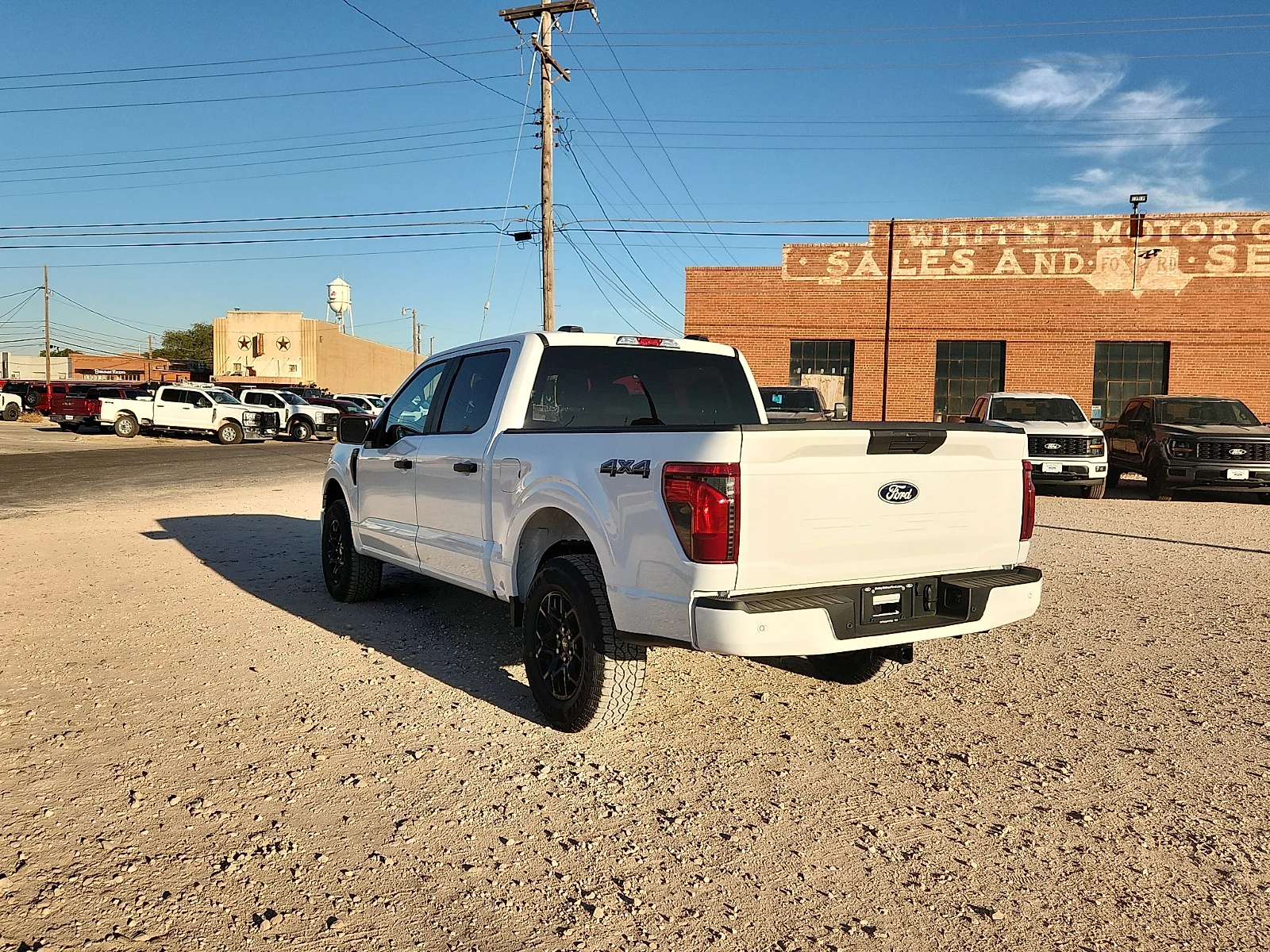 New 2026 Oxford White Ford STX image 5