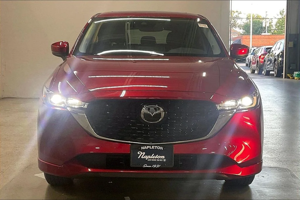 Used 2025 Red Mazda 2.5 S Preferred Package image 2
