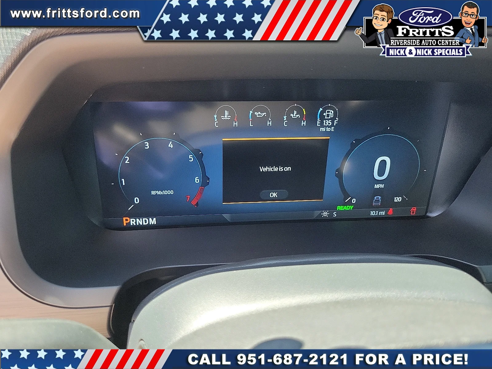 New 2026 Oxford White Ford STX® image 7