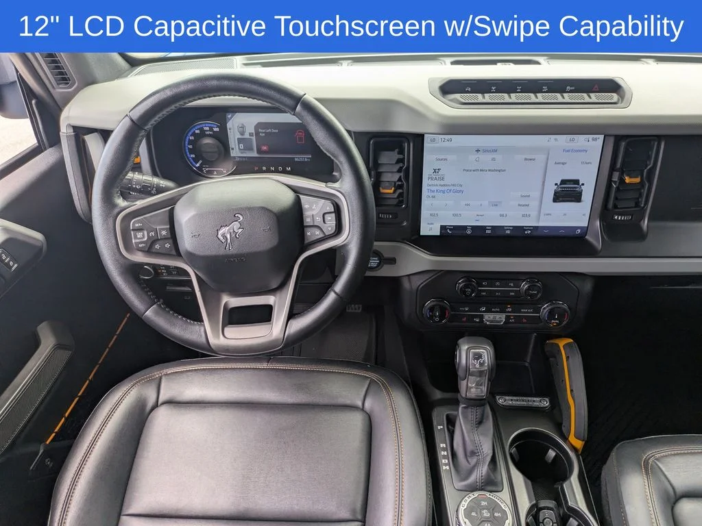 Used 2022 Blue Ford Badlands image 15