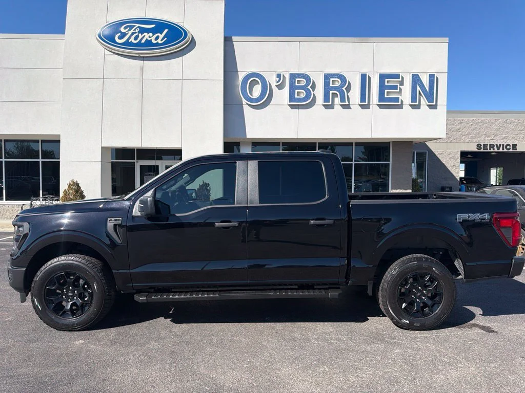 Used 2024 Black Metallic Ford STX image 2