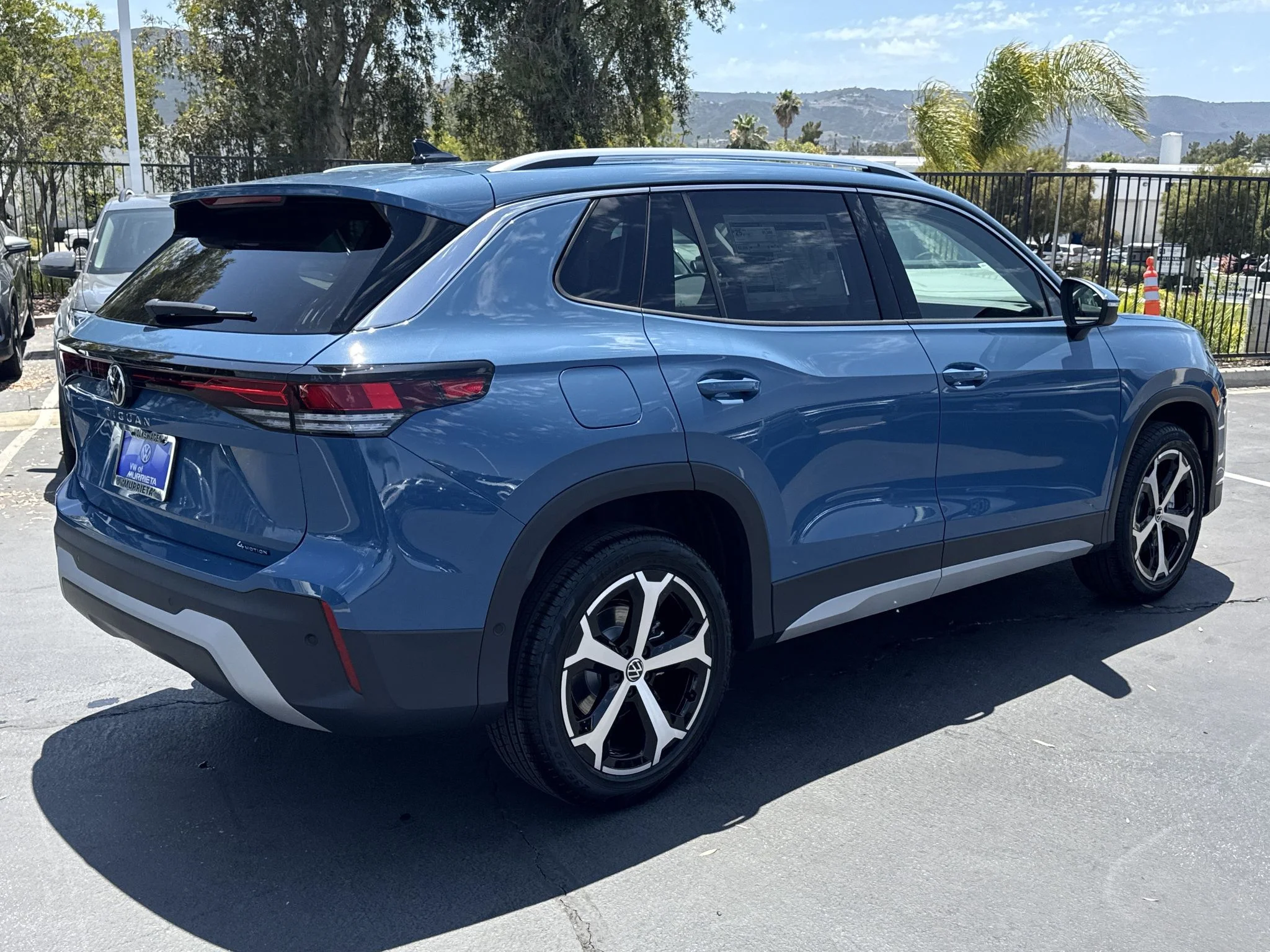 New 2026 Monterey Blue Pearl Volkswagen SE image 8