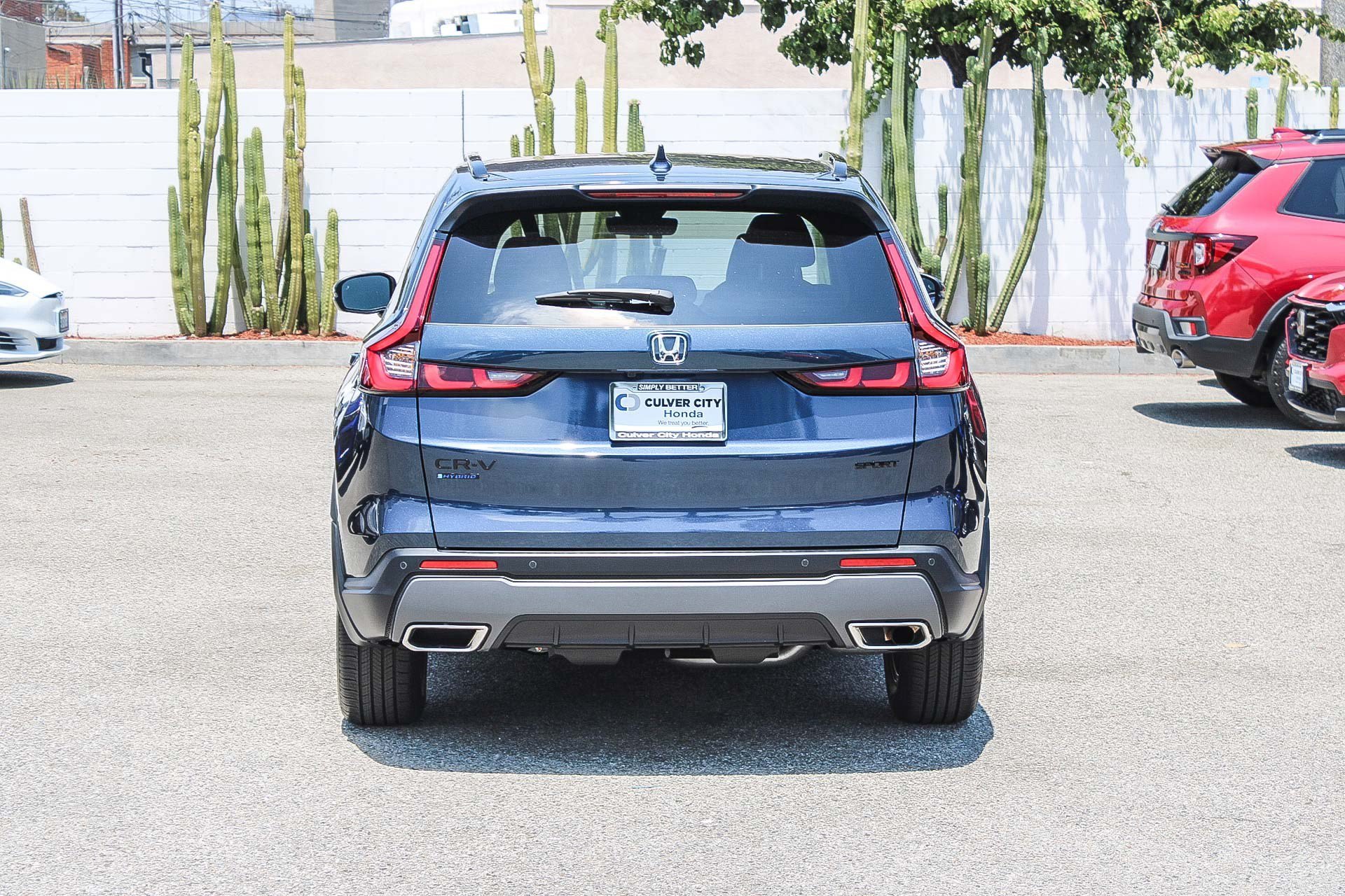 New 2026 Canyon River Blue Metallic Honda Sport-L image 7