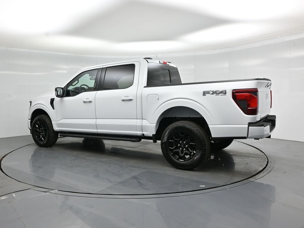 New 2026 Oxford White Ford XLT image 6