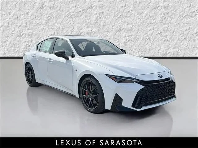 New 2026 Ultra White Lexus F SPORT image 8