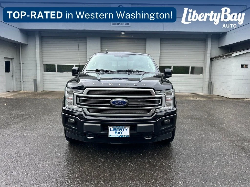 Used 2019 Black Ford Limited image 5