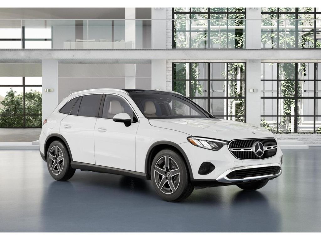 New 2027 Polar White Mercedes-Benz GLC 300 image 11