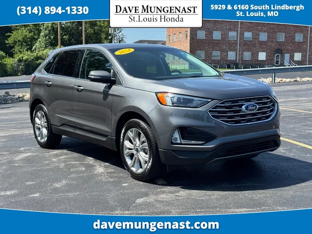 2024 Ford Edge Titanium
