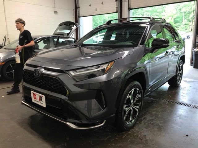 Used 2023 Gray Toyota XSE image 8