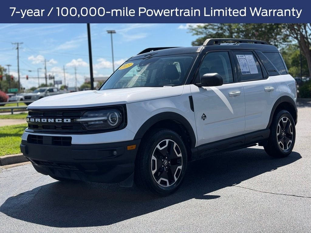 Used 2023 White Ford Outer Banks image 4